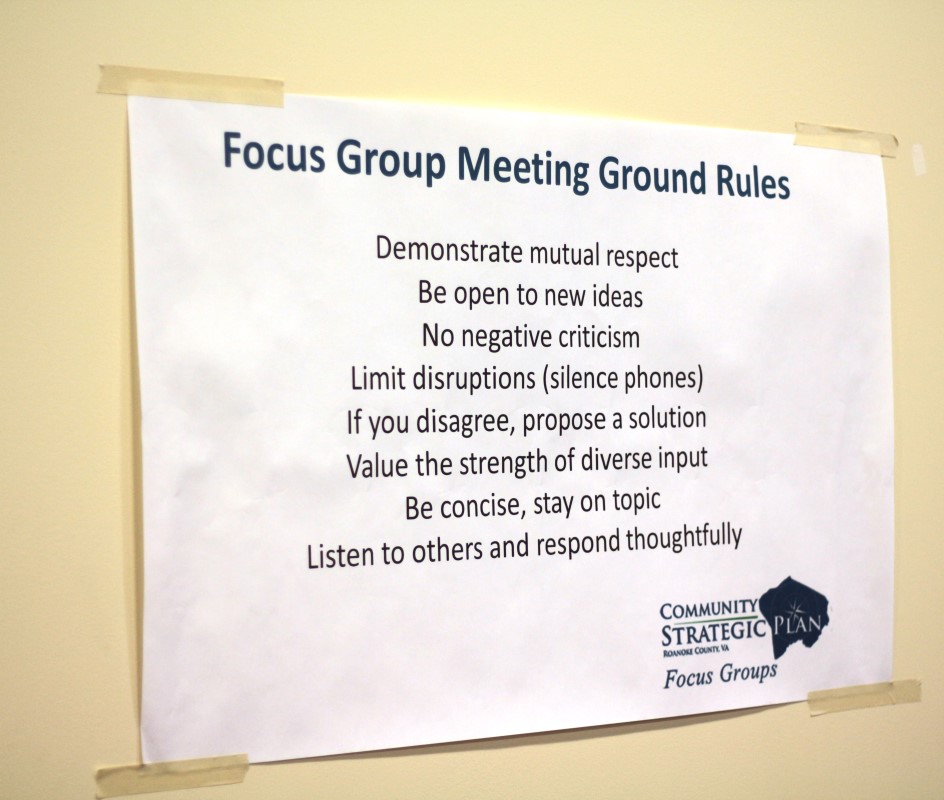 Economic Development Focus Group